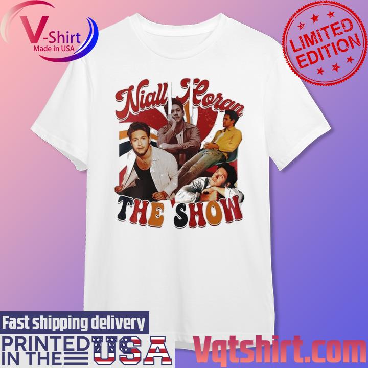 Niall Horan The Show shirt