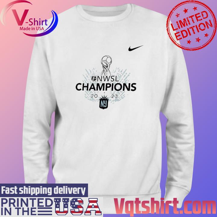 Nike NWSL 2023 Champions Sky Blue FC s Sweater