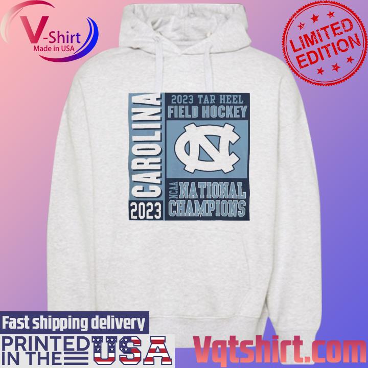 North Carolina Tar Heels 2023 NCAA Field Hockey National Champion T-Shirt Hoodie