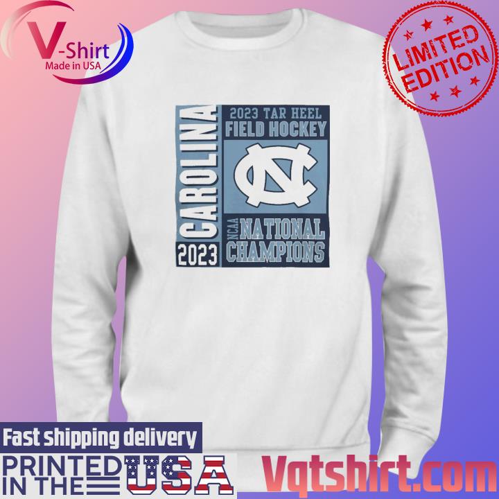 North Carolina Tar Heels 2023 NCAA Field Hockey National Champion T-Shirt Sweater