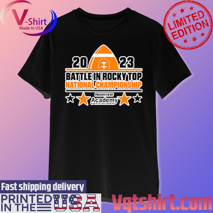 Official 2023 Battle in Rocky Top National Championship shirt, hoodie