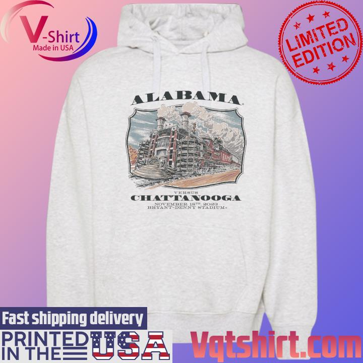 Official Alabama vs. Chattanooga 2023 Versus Chattanooga Presale s Hoodie