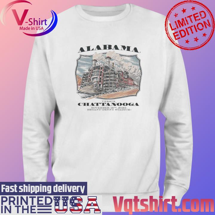 Official Alabama vs. Chattanooga 2023 Versus Chattanooga Presale s Sweater