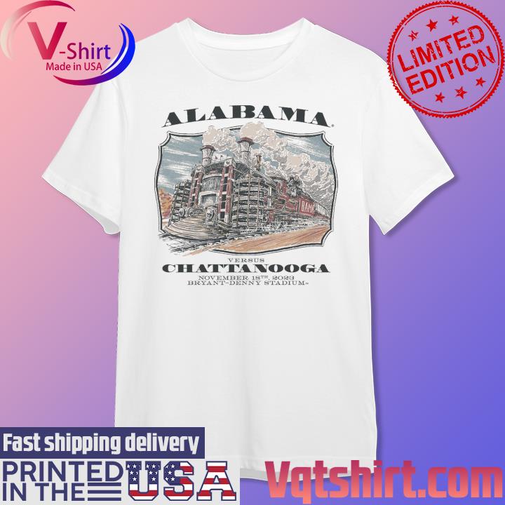 Official Alabama vs. Chattanooga 2023 Versus Chattanooga Presale shirt