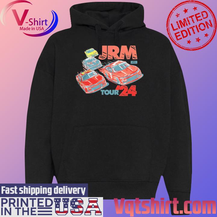 Official JRM Tour 2024 Team Apparel Schedule s Black Hoodie