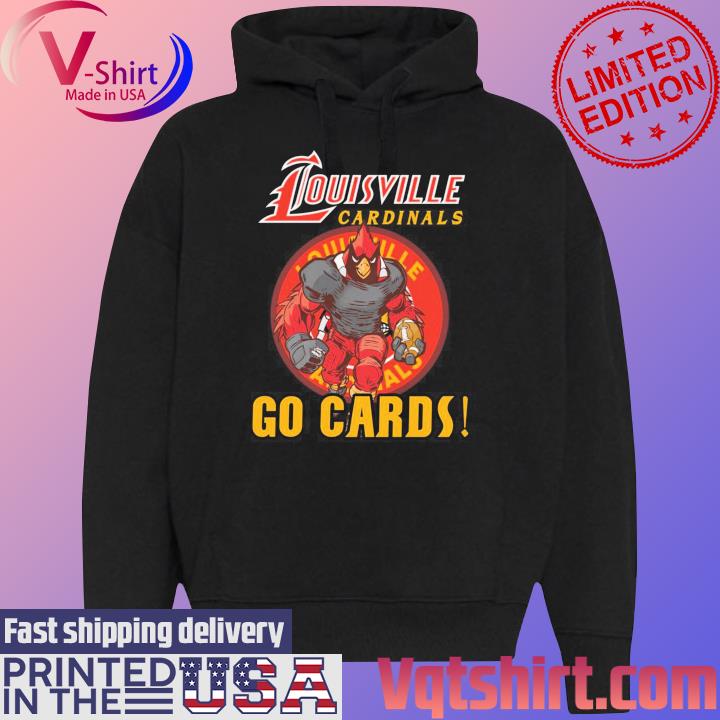Louisville Cardinals Go Cards 2023 Shirt, hoodie, sweater, long
