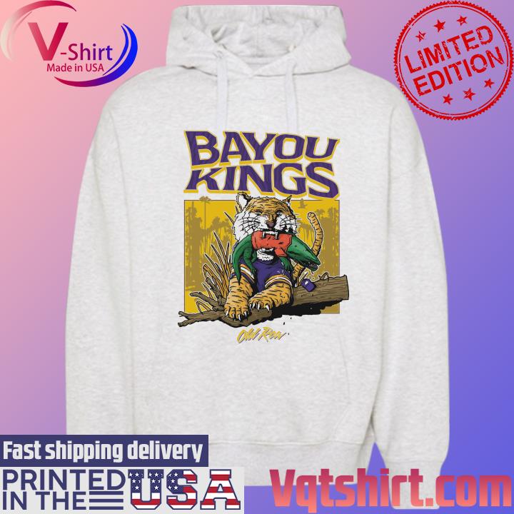 Official Lsu Tigers Defeat Florida Gatos Bayou Kings s Hoodie