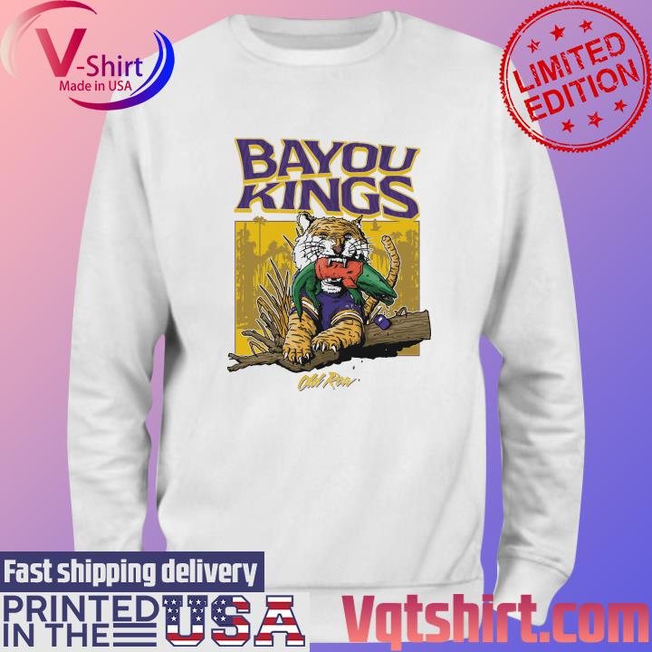 Official Lsu Tigers Defeat Florida Gatos Bayou Kings s Sweater