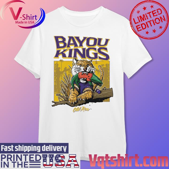 Official Lsu Tigers Defeat Florida Gatos Bayou Kings shirt