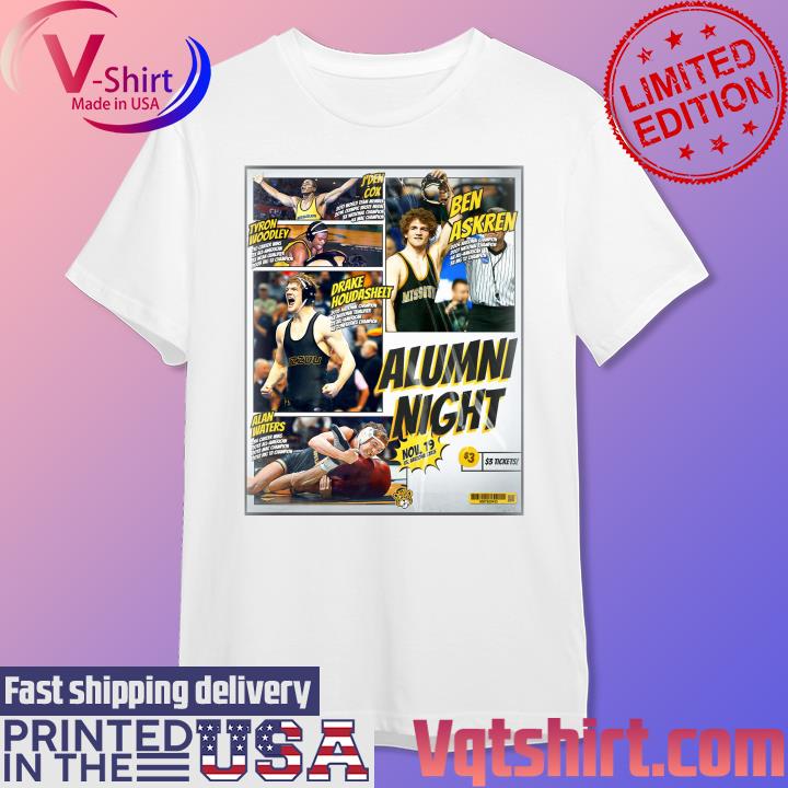 Official Mizzou vs Arizona State Wrestling Alumni Night shirt