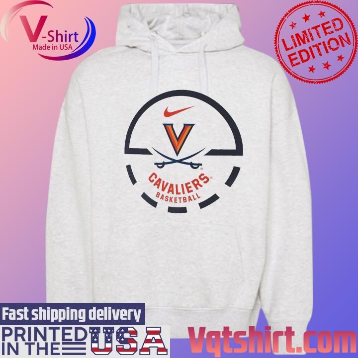 Official Nike Virginia Cavaliers Free Throw Basketball s Hoodie