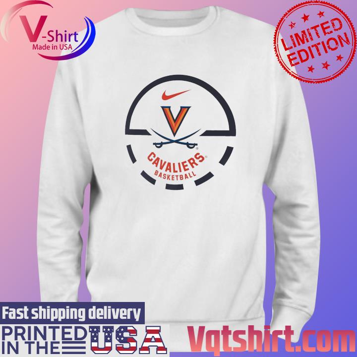 Official Nike Virginia Cavaliers Free Throw Basketball s Sweater