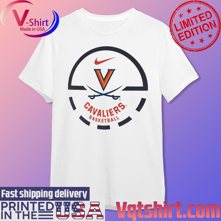 Official Nike Virginia Cavaliers Free Throw Basketball shirt