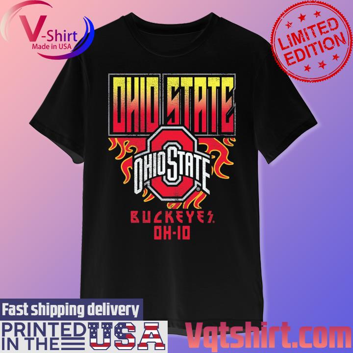 Official Ohio State Buckeyes Black The Legend shirt