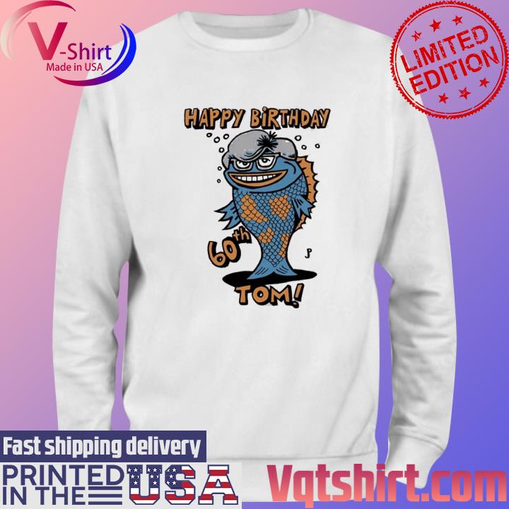 Official Soule Monde Happy Birthday 60th Tom s Sweater