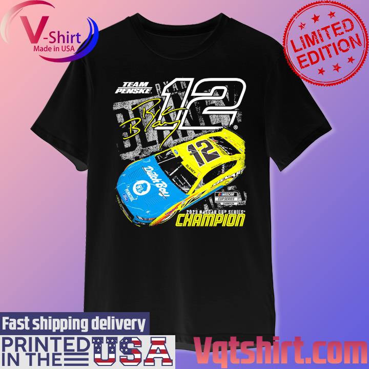 Ryan Blaney 2023 NASCAR Cup Series Champion signature shirt