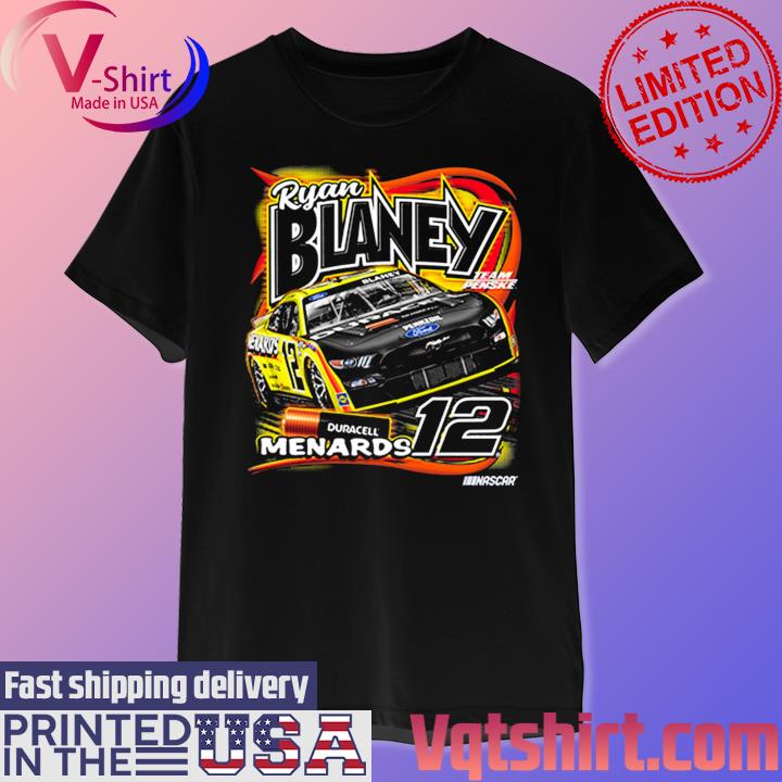 Ryan Blaney Team Penske Car 2023 T-Shirt