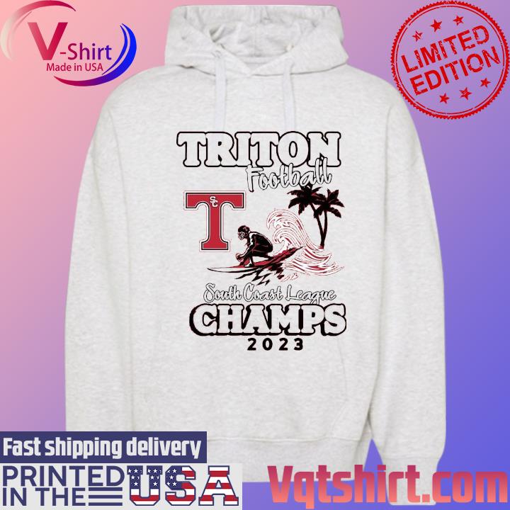 San Clemente High School Triton Football South Coast League Champions 2023 s Hoodie