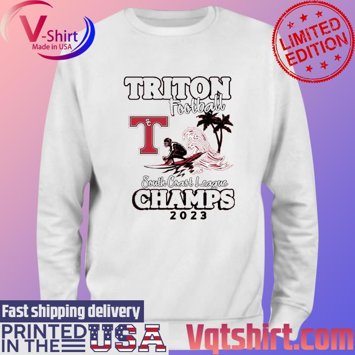 San Clemente High School Triton Football South Coast League Champions 2023 s Sweater