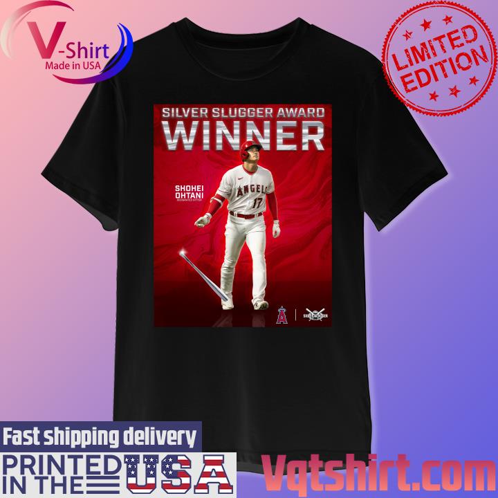 Shohei Ohtani Silver Slugger Award Winner shirt