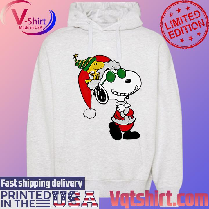 Snoopy And Woodstock Peanuts Merry Christmas s Hoodie