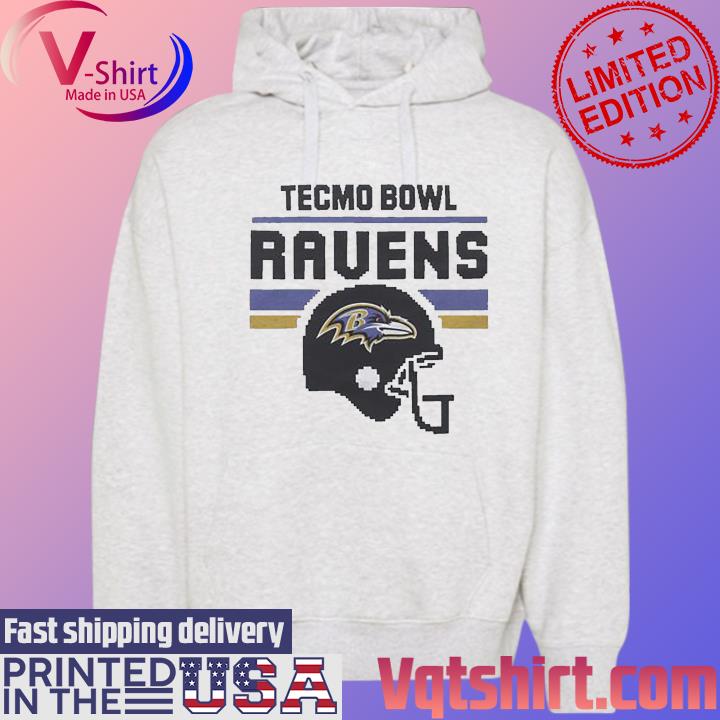 Tecmo Bowl Baltimore Ravens Shirt Hoodie