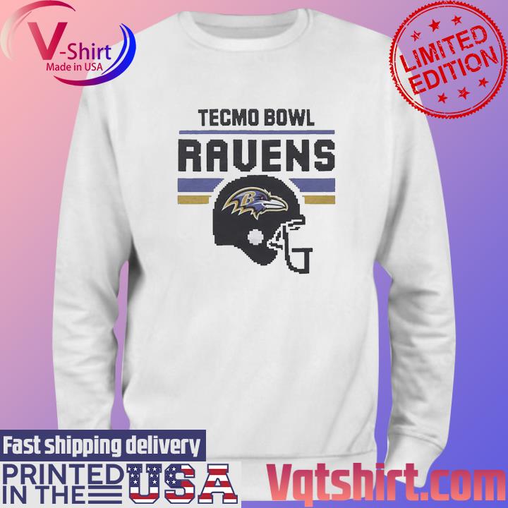 Tecmo Bowl Baltimore Ravens Shirt Sweater