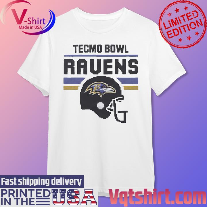 Tecmo Bowl Baltimore Ravens Shirt