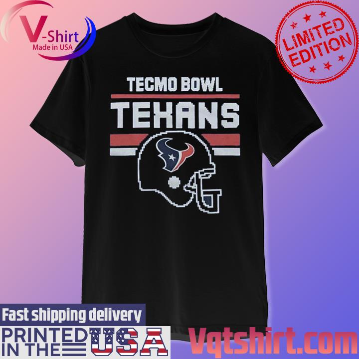 Tecmo Bowl Houston Texans Shirt