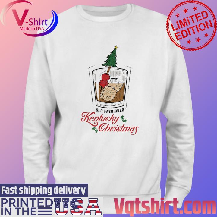 The Old Fashioned Christmas Tee s Sweater