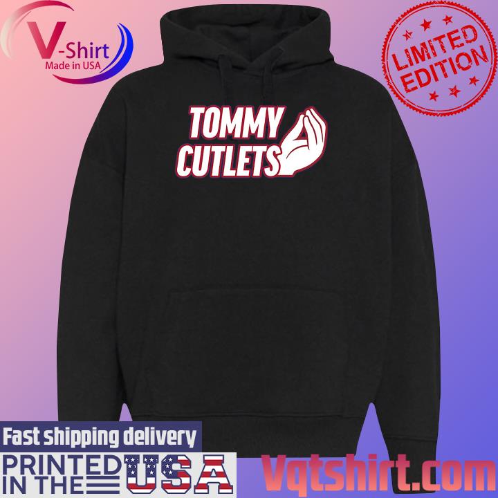 Tommy Cutlets Hand s Black Hoodie