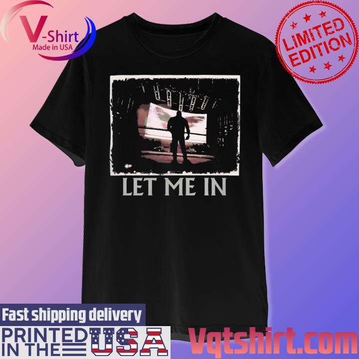 Bray Wyatt Let Me In Legacy Collection T-shirt