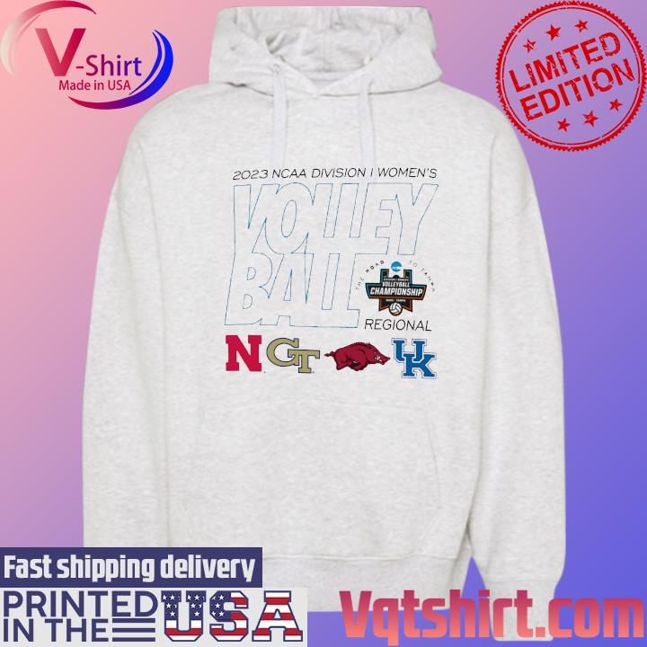 2023 NCAA Division I Women's Volleyball The Road To Tampa Regional s Hoodie