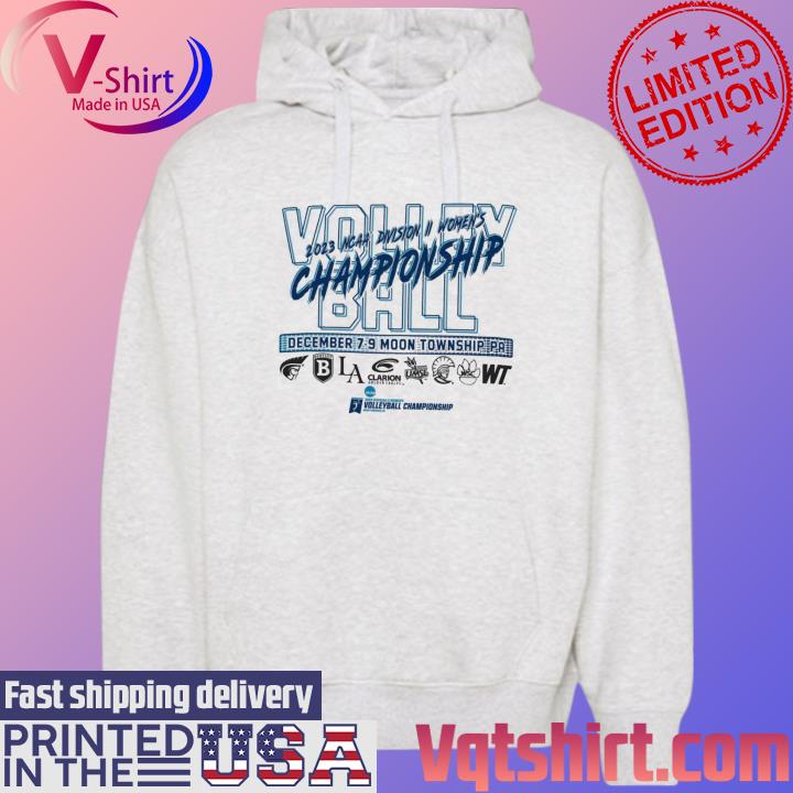 2023 NCAA Division II Women's Volleyball Championship December s Hoodie