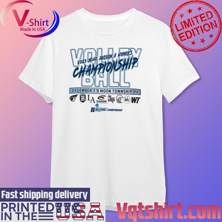 2023 NCAA Division II Women's Volleyball Championship December shirt