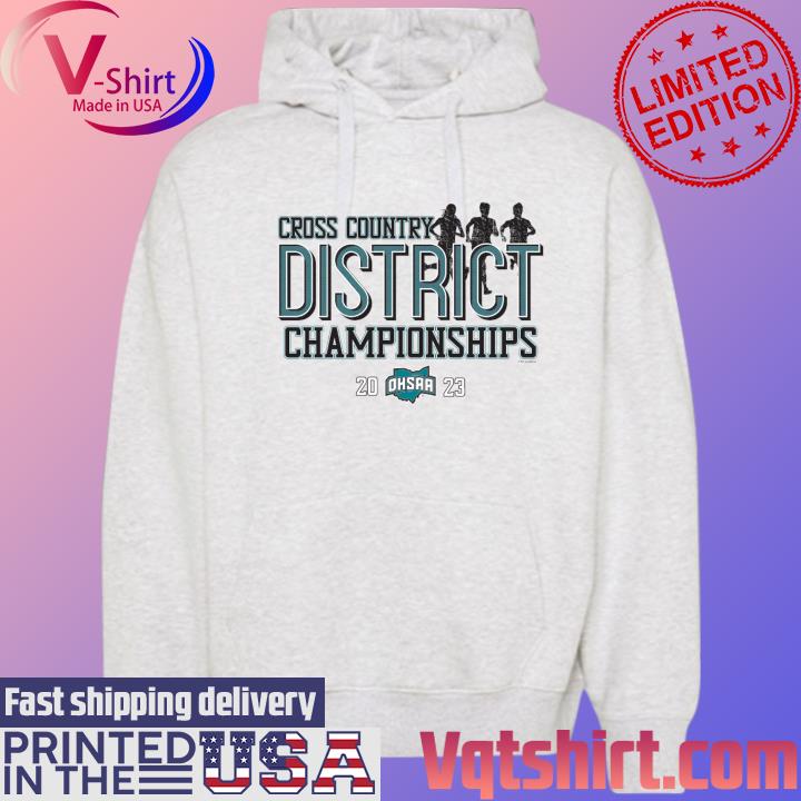 2023 OHSAA Cross Country District Championships s Hoodie