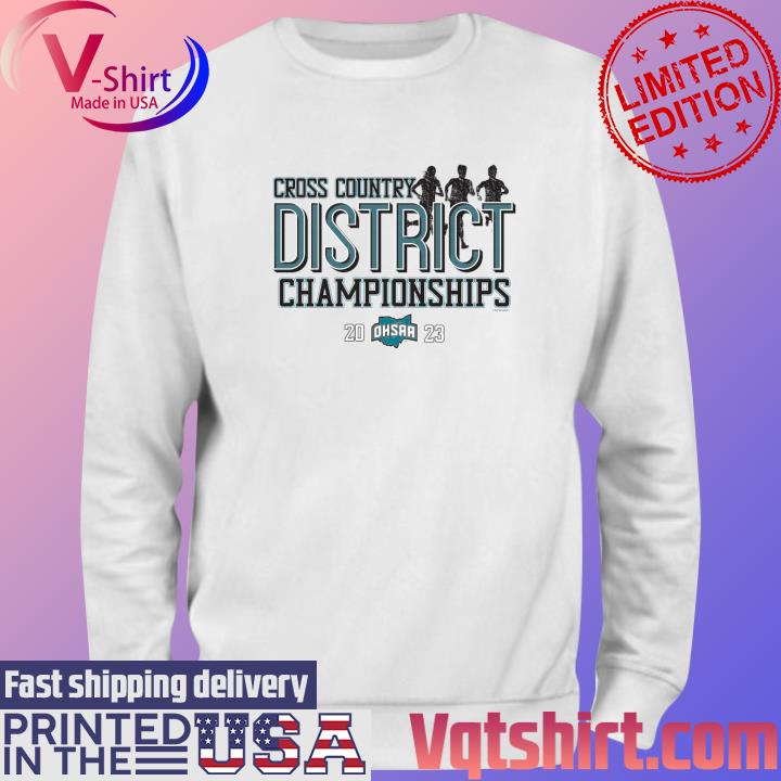 2023 OHSAA Cross Country District Championships s Sweater