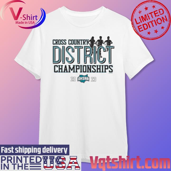 2023 OHSAA Cross Country District Championships shirt