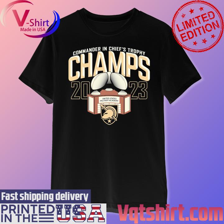 Army Black Knights 2023 Commander-in-Chief's Trophy Winner T-Shirt