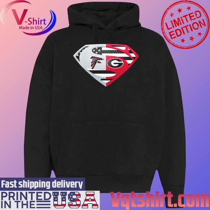 Superman sale falcons shirt