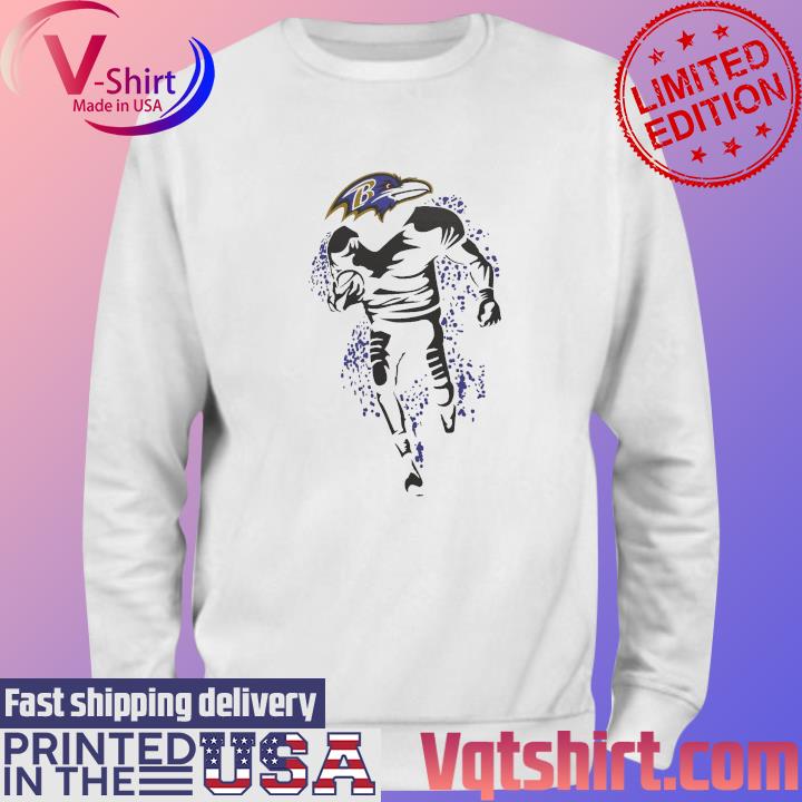 Baltimore Ravens Starter Logo T-Shirt Sweater