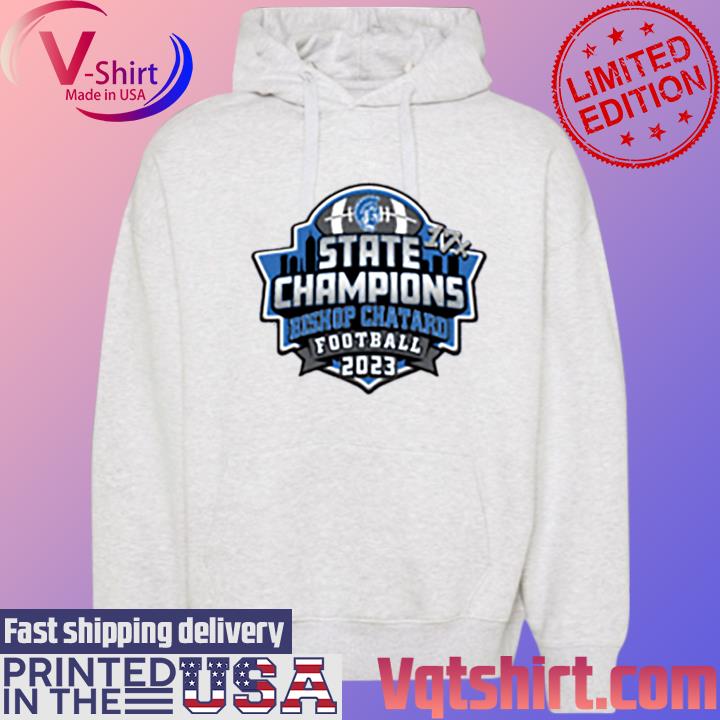 Bishop Chartered Football 17x State Champions 2023 s Hoodie