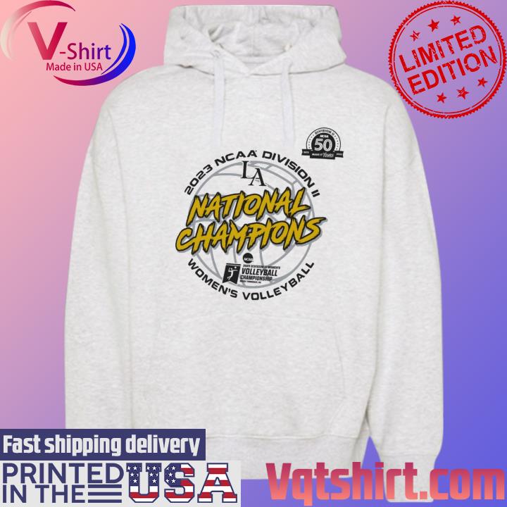 Cal State LA 2023 NCAA Division II National Champions Women's Volleyball s Hoodie