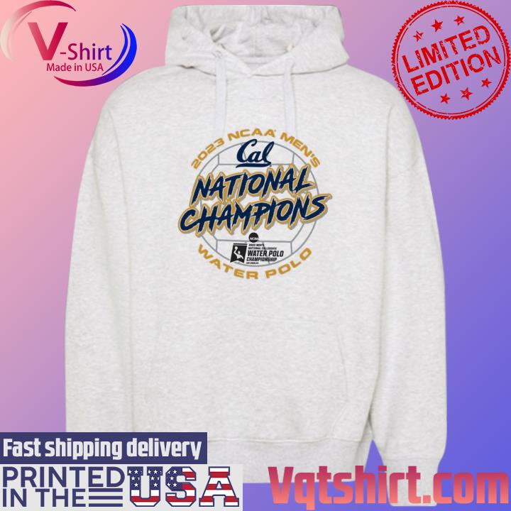 California Golden Bears 2023 NCAA Men's National Champions water polo s Hoodie