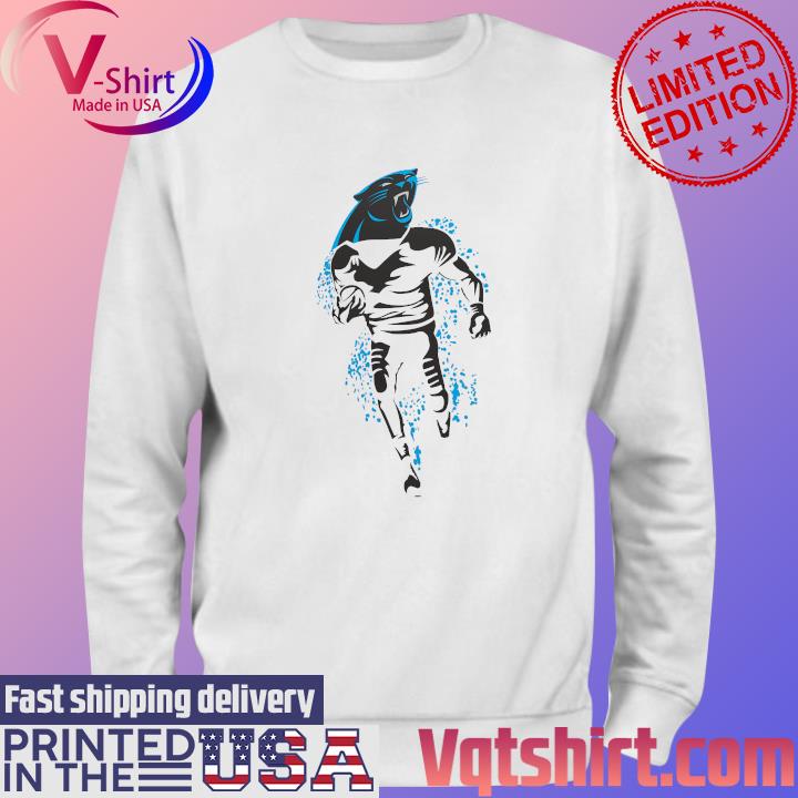 Carolina Panthers Starter Logo T-Shirt Sweater