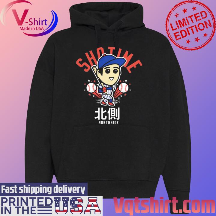 Chgo Sports Shotime Northside Shirt Black Hoodie