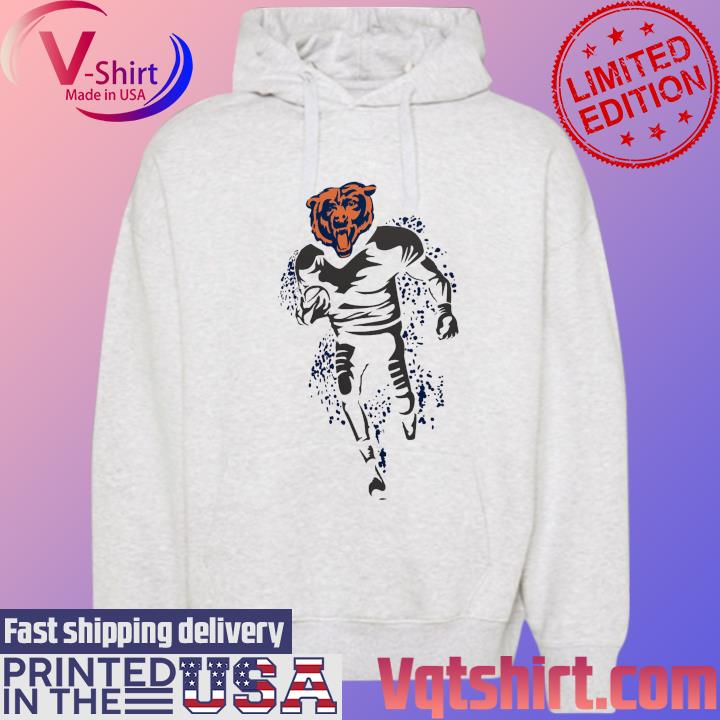 Chicago Bears Starter Logo T-Shirt Hoodie