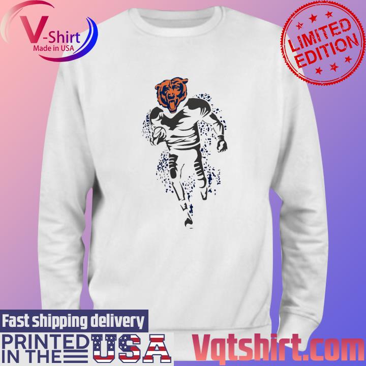 Chicago Bears Starter Logo T-Shirt Sweater