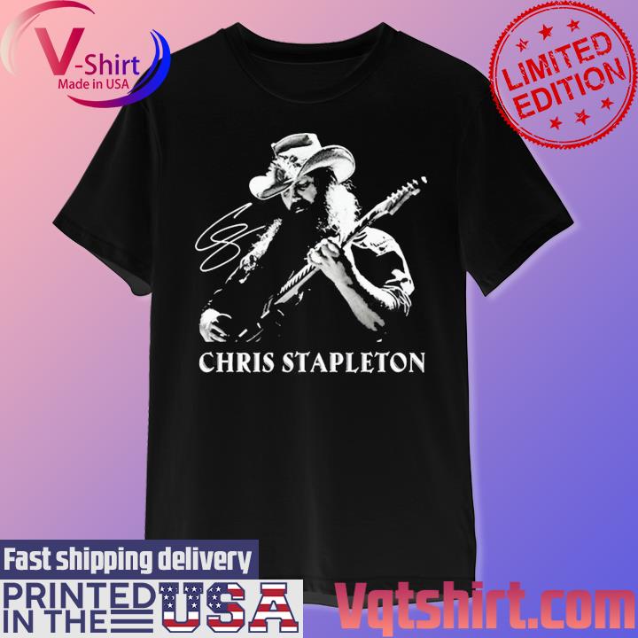 Chris Stapleton Tour 2024 Signature Shirt, hoodie, sweater, long sleeve