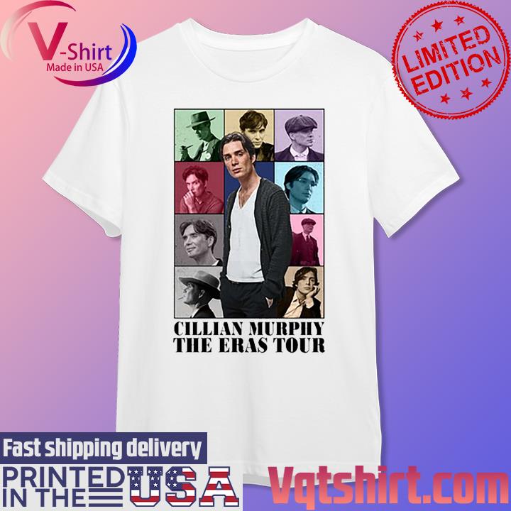 Cillian Murphy The Eras Tour Shirt